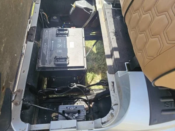 2019 E-Z-GO TXT Gas Golf Cart - Image 2
